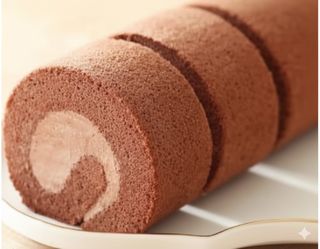 Fluffy Roulé Chocolat