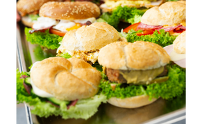 Kajzerka - jajo na twardo