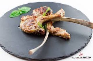 Costolette di agnello alla griglia