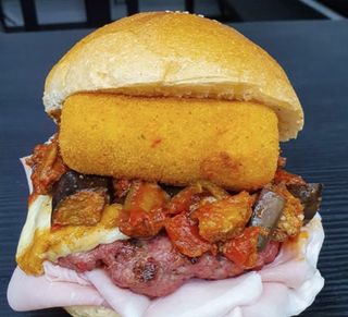 Panino Fiocco Burger