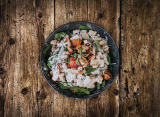 Superfood saláta / Salată superfood