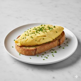 Tostada De Tortilla Francesa