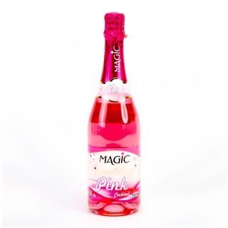 Magic Pink Cocktail