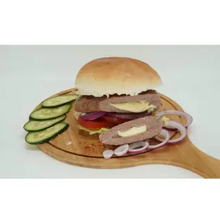 Punjena pljeskavica u lepinji 250g