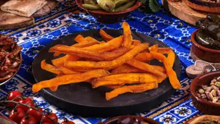 Frytki z batata