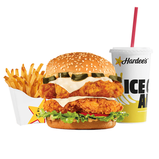 Дабл Халапеньо Чикен Комбо