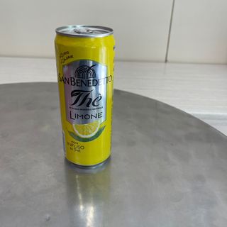 Tè al limone in lattina 33 cl