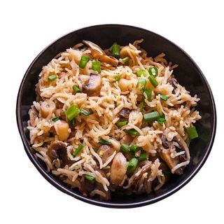 10. Champiñón Rice