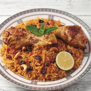 Kabsa Poulet