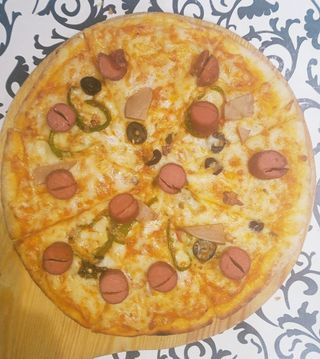 Pizza Hot-Dog