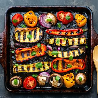 ბოსტნეული ნაკვერჩხალზე