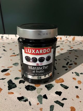Marasche al frutto Luxardo