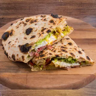 Guacamole sandwich