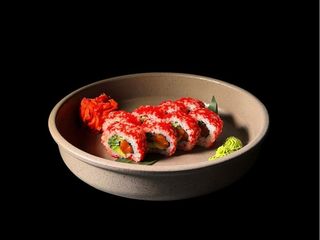 Каліфорнія з лососем (275г)