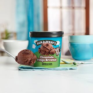 Helado Chocolate Fudge Brownie (465 ml ) Vegan