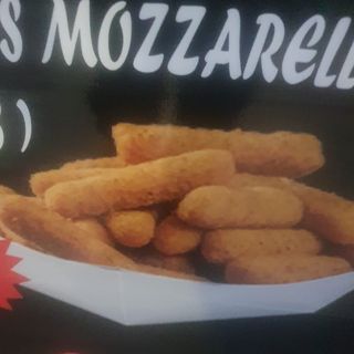 Palitos De Mozzarella (6 Uds.)