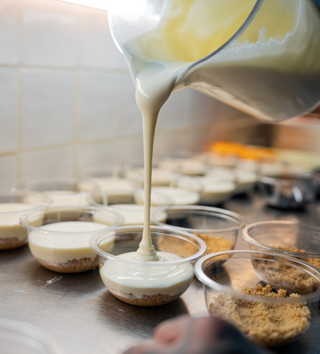 Cheesecake De Nutella