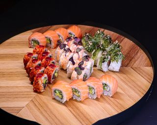 Kansha sushi plato