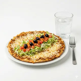 Menu Pizza Turca Normal Con Queso