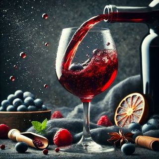 Мускат Рожевий Н/солод Вино (1л)