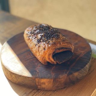 Napolitana con chocolate