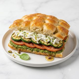 Focaccia Vegetariana