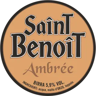 Saint Benoit Ambrée alc. 5,9% da 75cl
