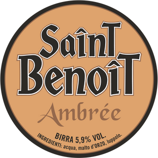 Saint Benoit Ambrée alc. 5,9% da 75cl