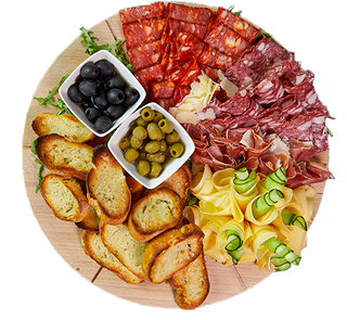 Antipasti (przekąska na 4 osoby)