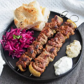 Pincho kebab (turco) 2 UNIDADES 