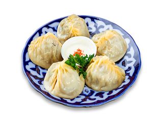 Манты с говядиной (1 шт) (60 г.)