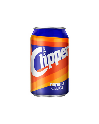 Clipper Naranja (330 Ml.)
