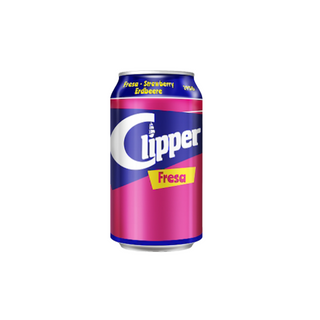 Clipper Fresa Lata 330ml