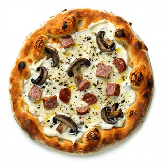 Porcini e salsiccia