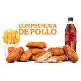 Menú King Nuggets® (x9) Grande