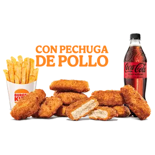 Menú King Nuggets® (9 uds.) Grande