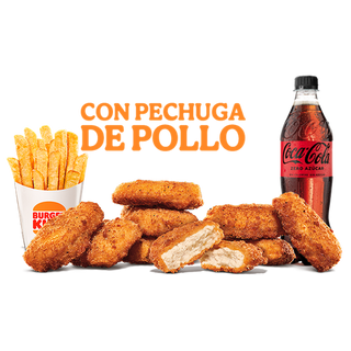 Menú King Nuggets® (x9) Grande