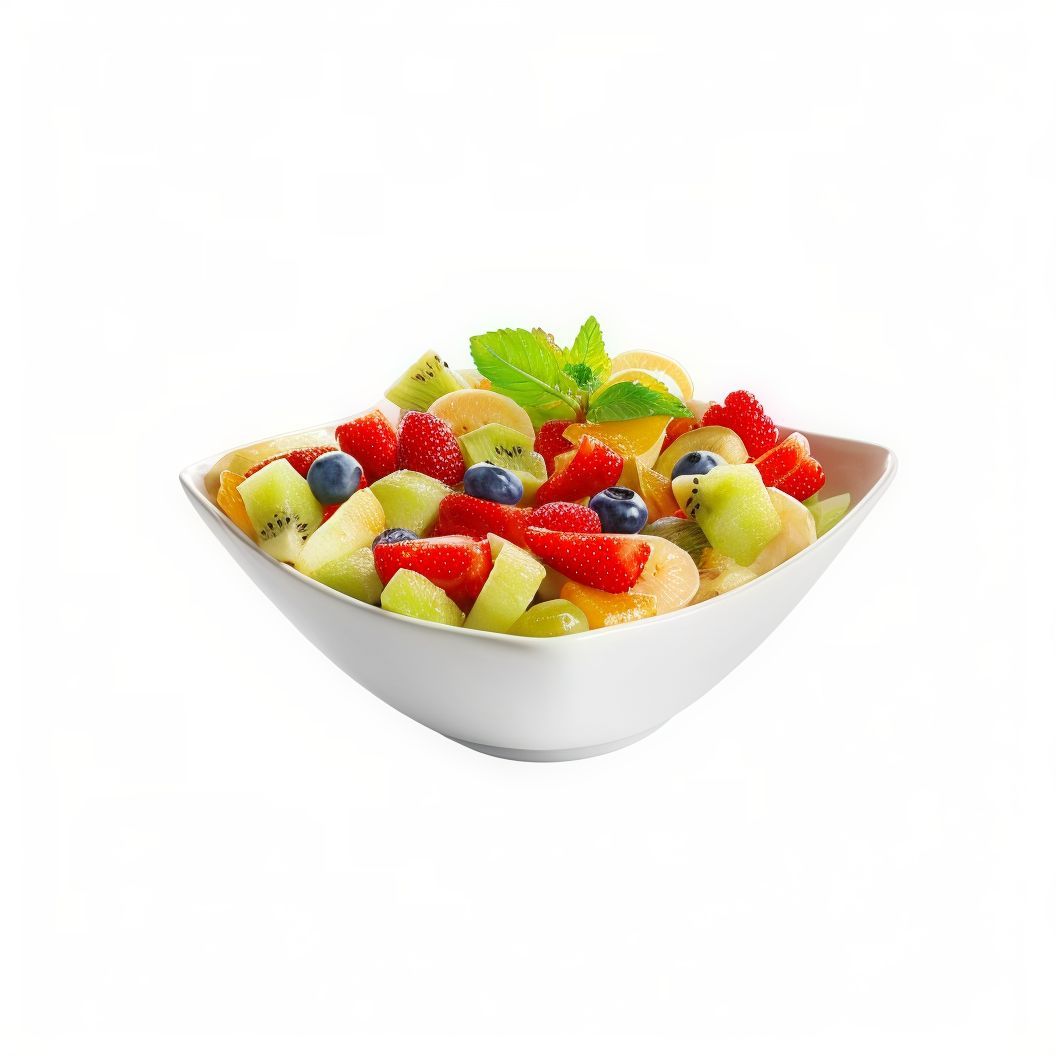 Bol de frutas variadas