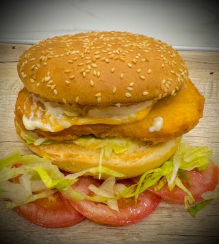 Royal chicken panino