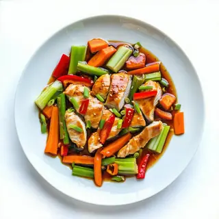 Pollo cinque colori