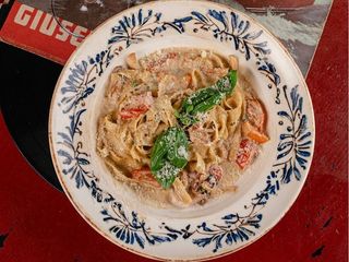 Тальятеле з кальмарами (300g)