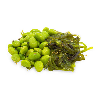 Ensalada De Alga Y Edamame Mix