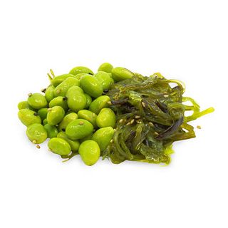 Ensalada De Alga Y Edamame Mix