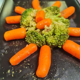 Mixt legume la tigaie 