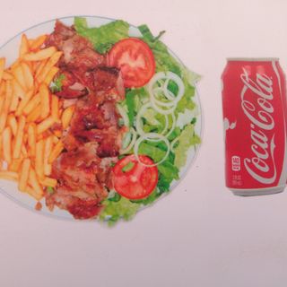 Menú Plato Con Patatas