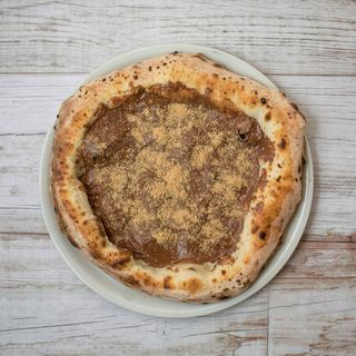 Pizza Nutellla