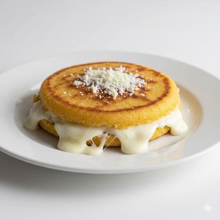 Arepa Con Queso