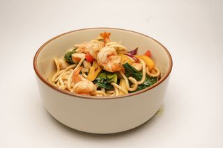 WOK с морепродуктами