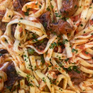 Scialatelli ai frutti di mare 3hg