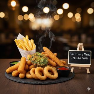 Fried Party Menù